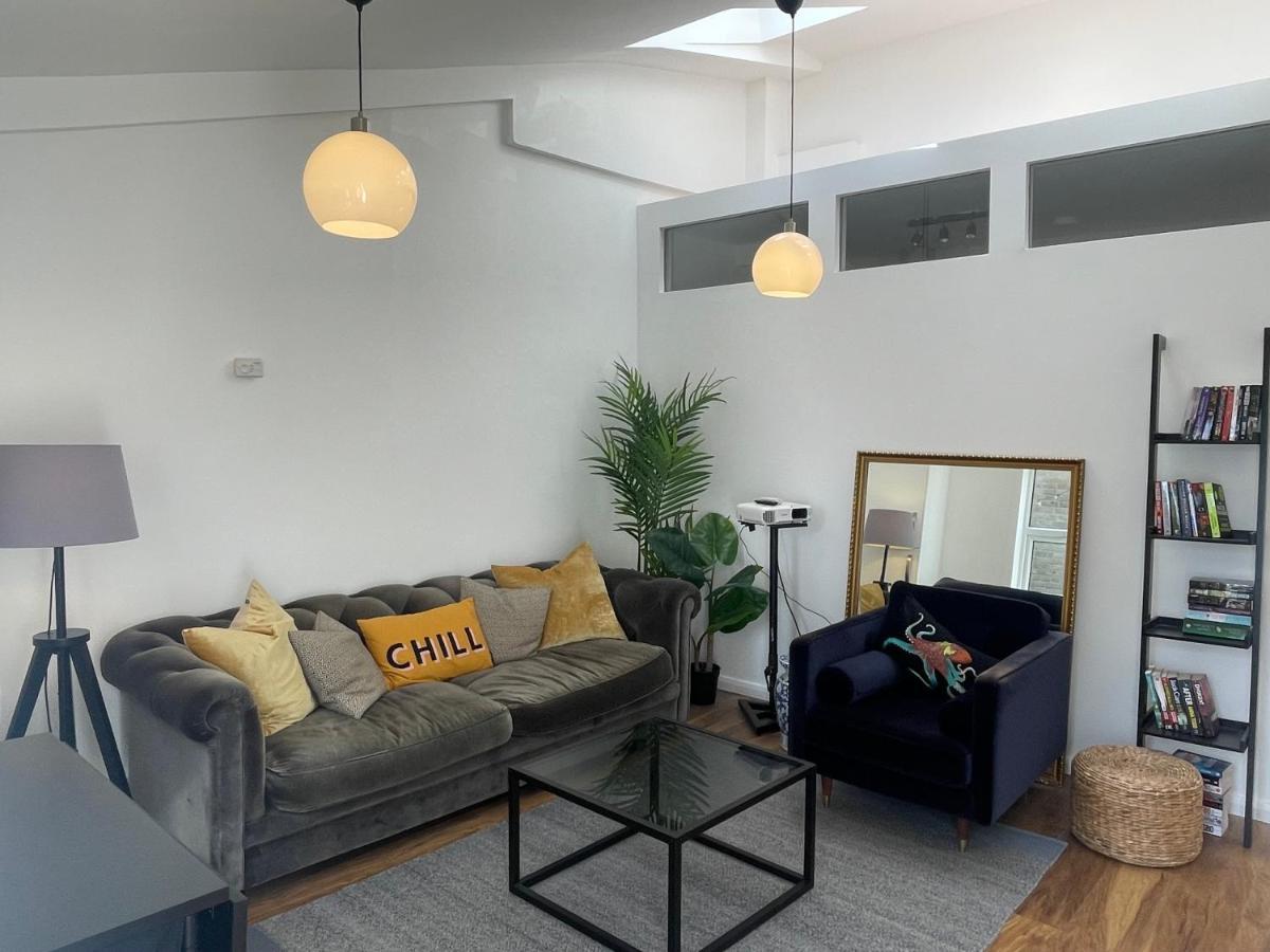 4Bed Loft Style Apartment With Privateterrace Londres Extérieur photo