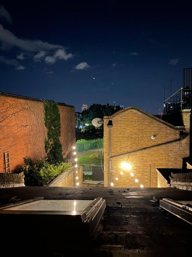 4Bed Loft Style Apartment With Privateterrace Londres Extérieur photo