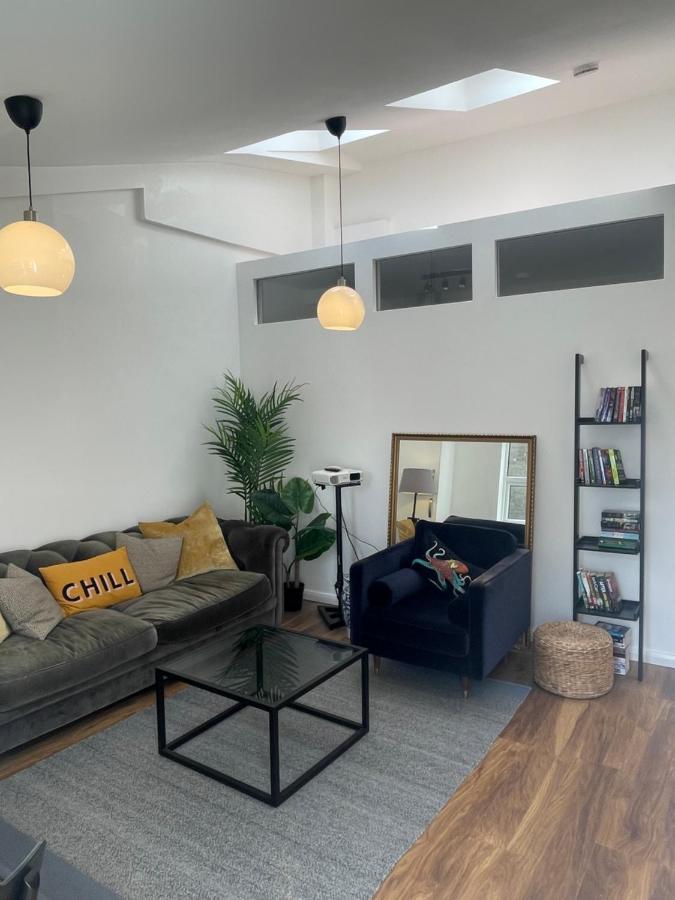 4Bed Loft Style Apartment With Privateterrace Londres Extérieur photo